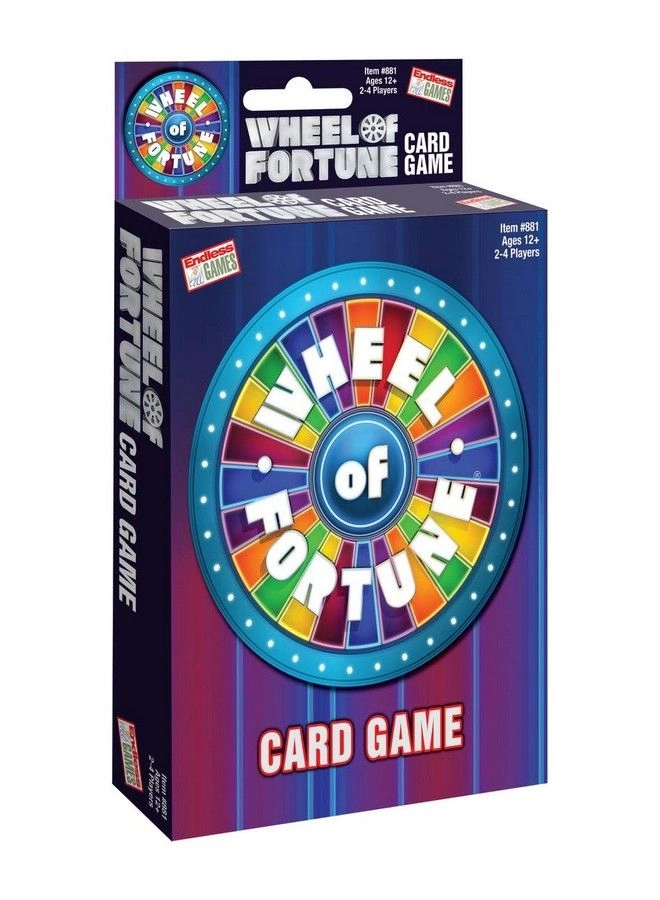 Endless Games Wheel of Fortune - Card Game