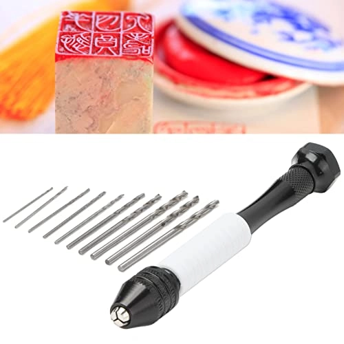 Hand Twist Drill - 11 piece High Speed Steel 0.5mm-2mm