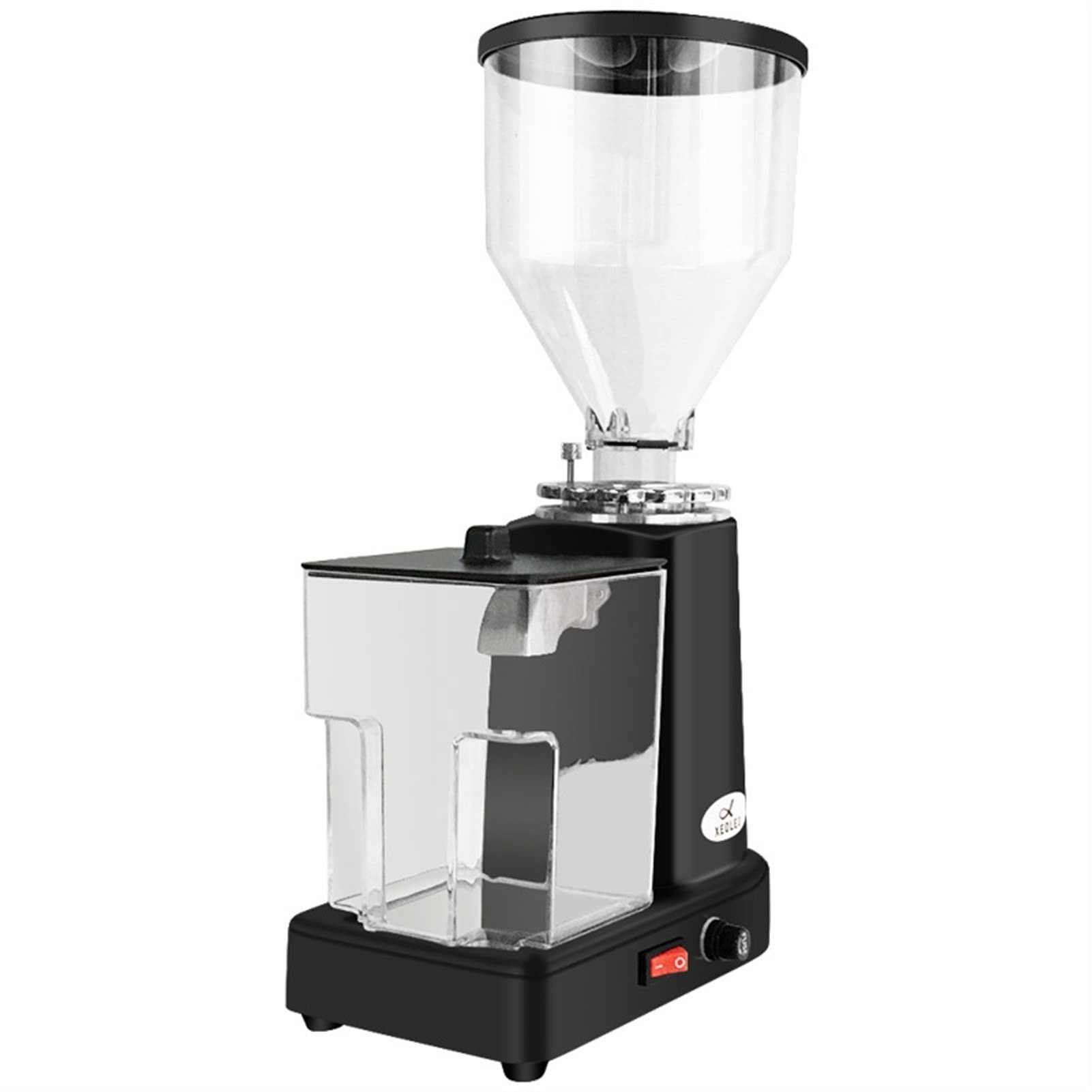 Coffee Grinder - White Stainless Steel