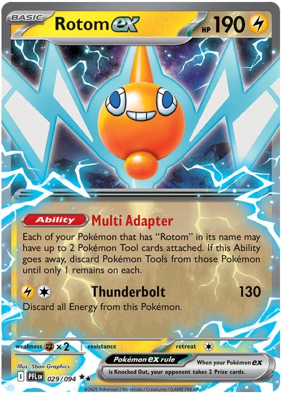 Pokémon Pokemon Rotom ex 029/094