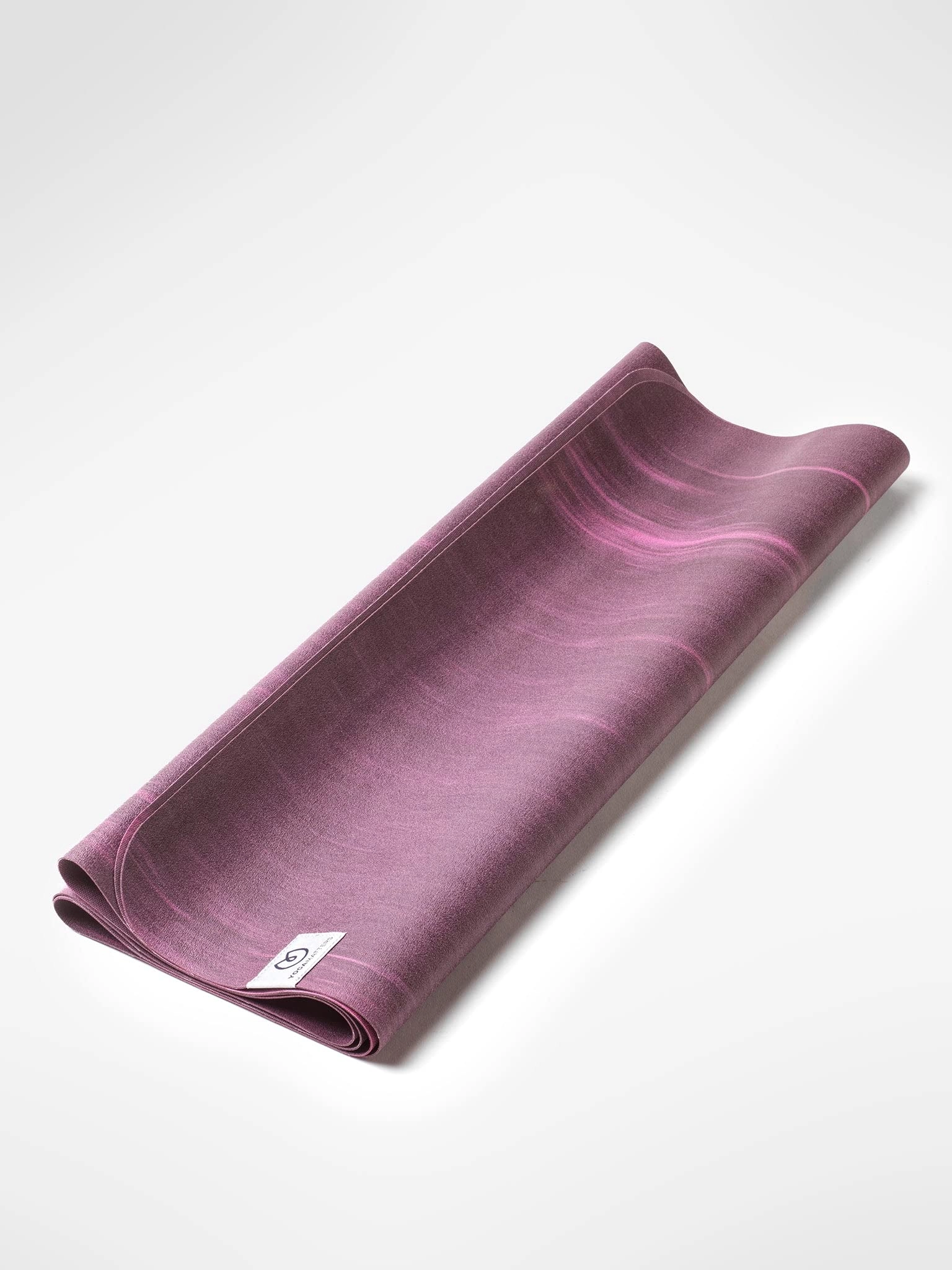 Eco Travel Yoga Mat - Rubber 1mm