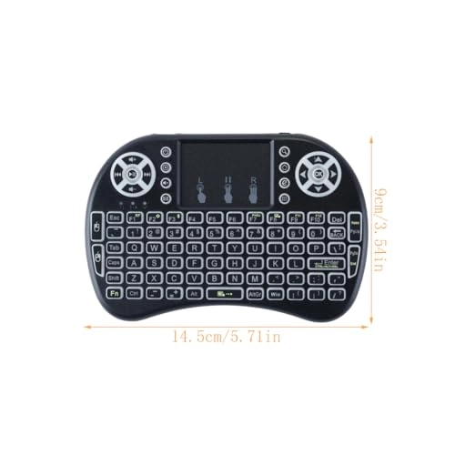 Mini Wireless Keyboard - Wired