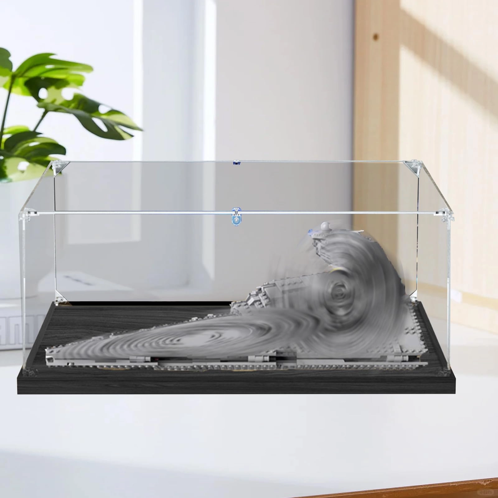 Acrylic Display Case for Lego 75394 - Dustproof Transparent Acrylic