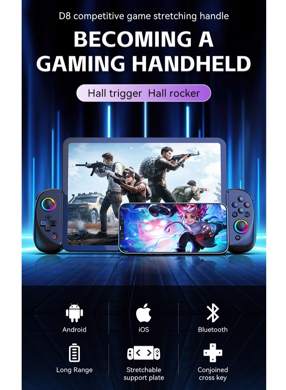 D8 - White iPhone Android PC Nintendo Switch PS4