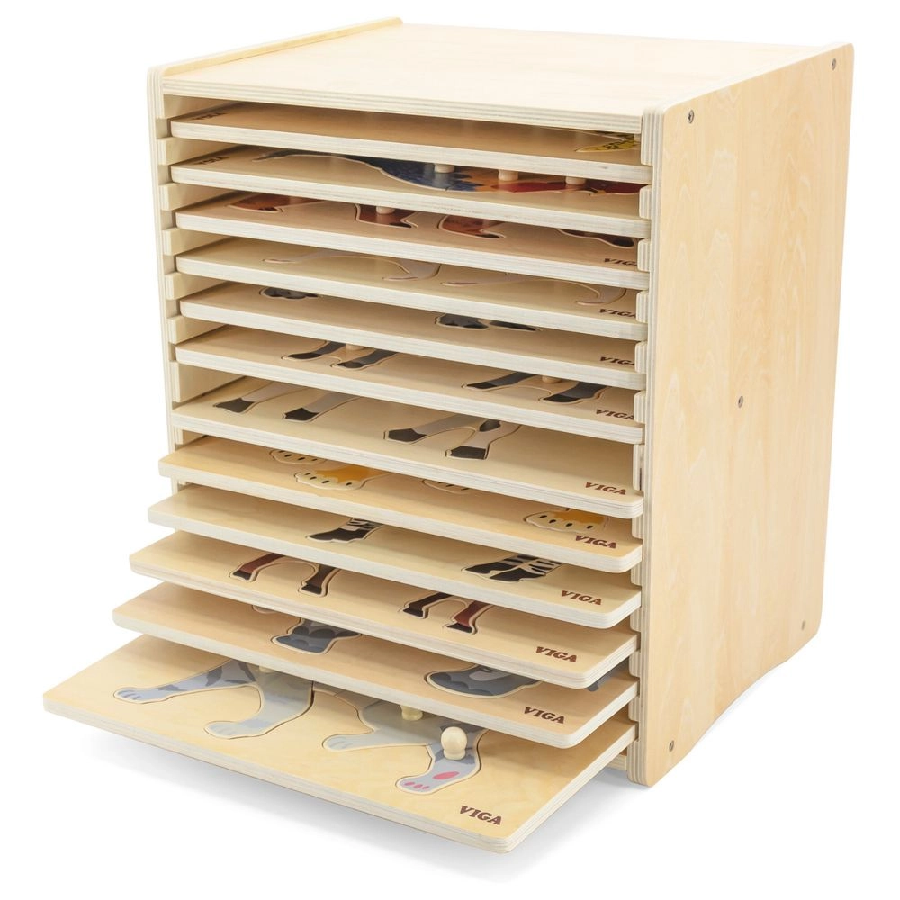 Animals Puzzle (29464294-44613) - 108 pcs