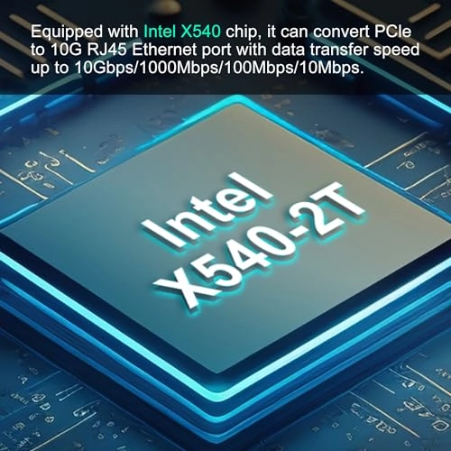 X540-2T - PCIE x 8 Ethernet