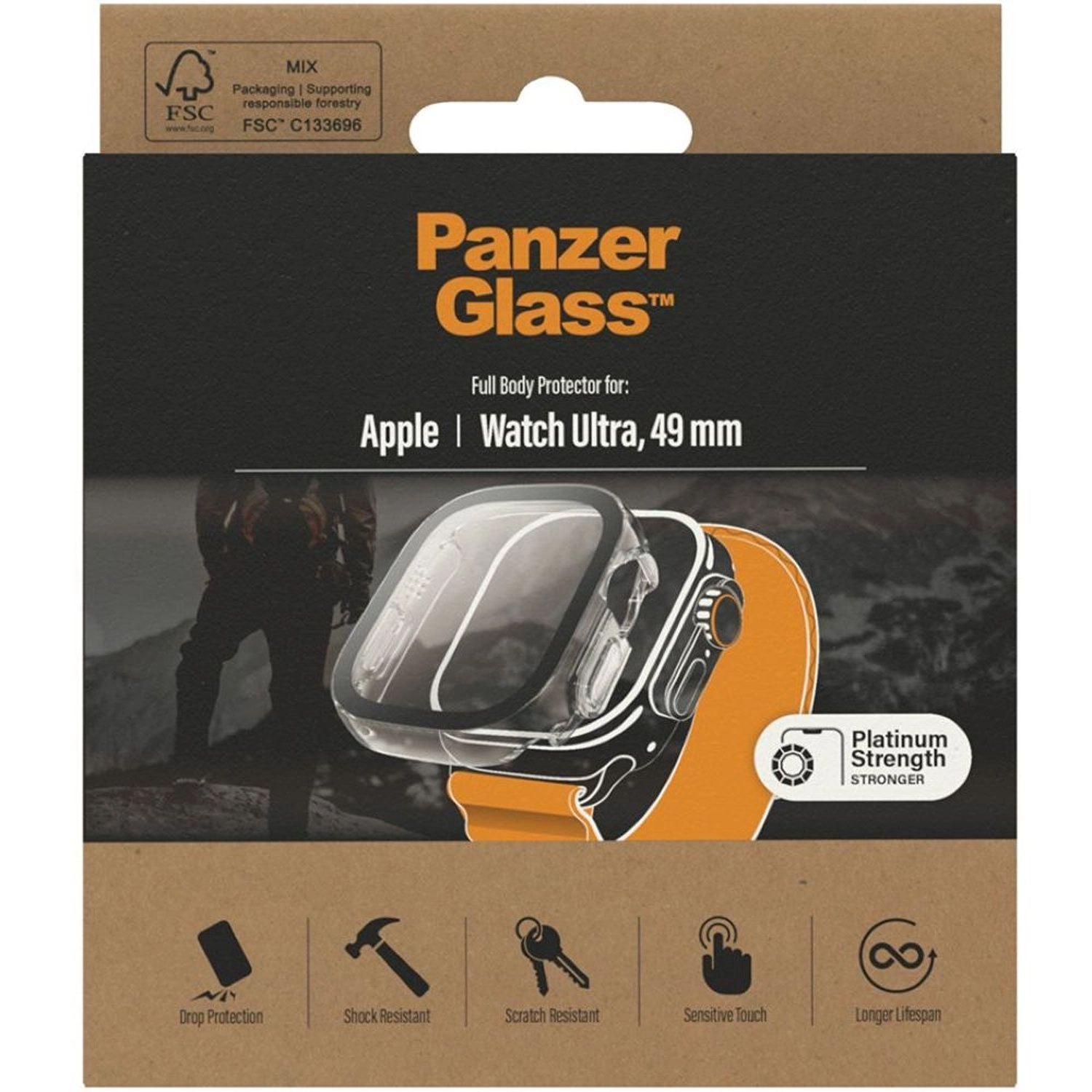 Screen Protector for Apple Watch Ultra - 49mm