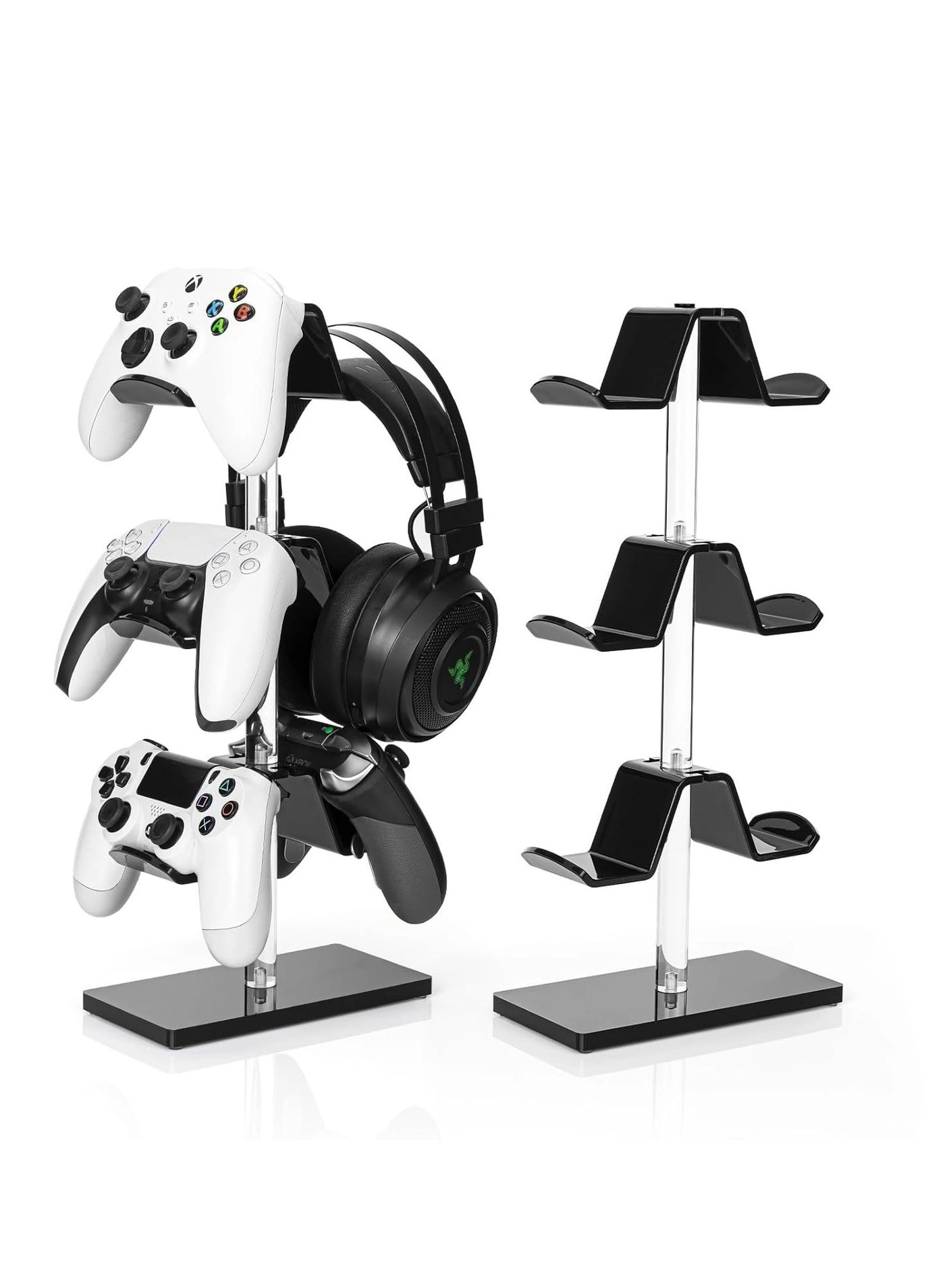 Generic Controller Holder Headset Stand - PS4, PS5, XBOX ONE, SWITCH
