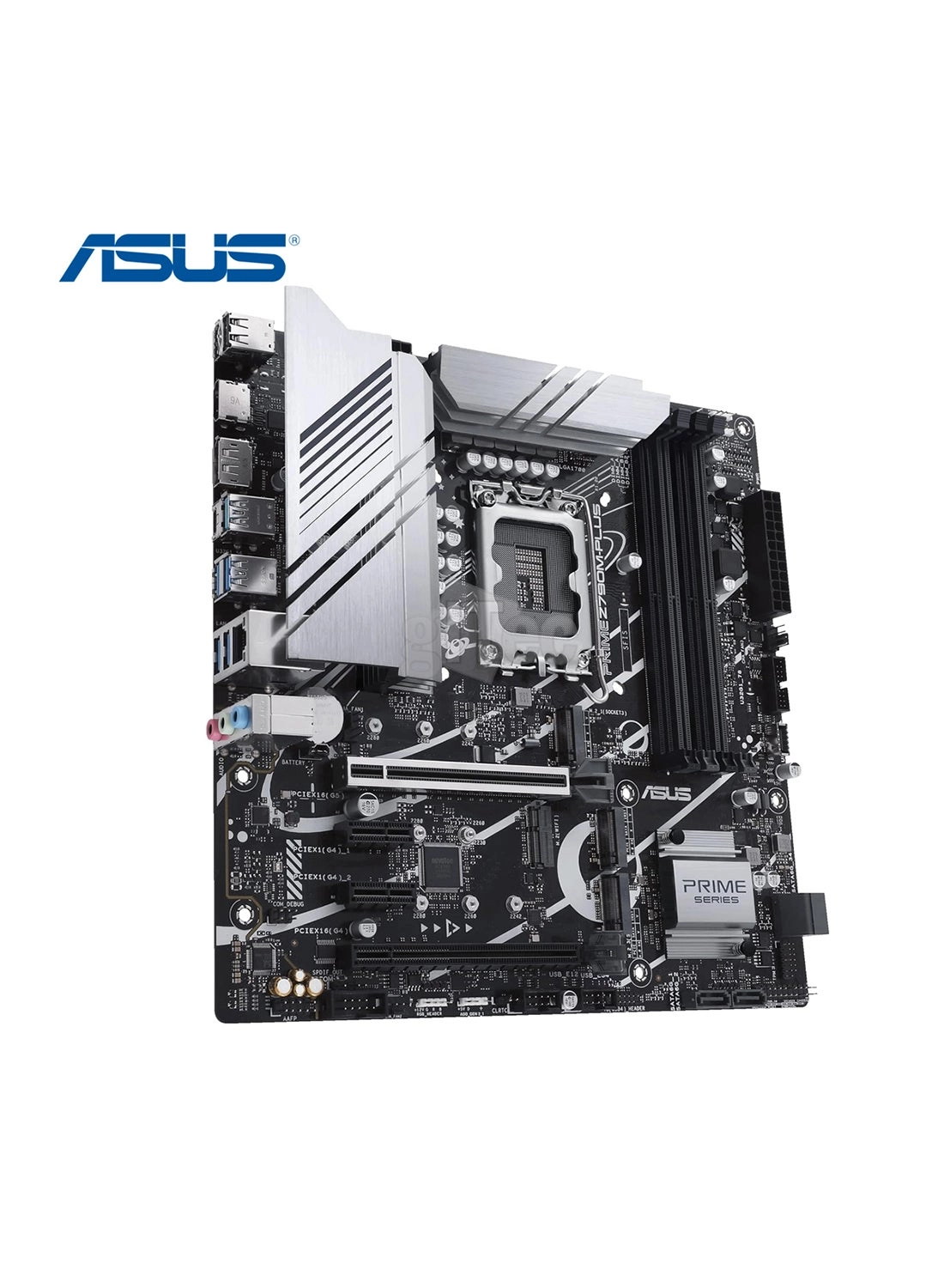 PRIME Z790M-PLUS - DDR5 128GB LGA 1700