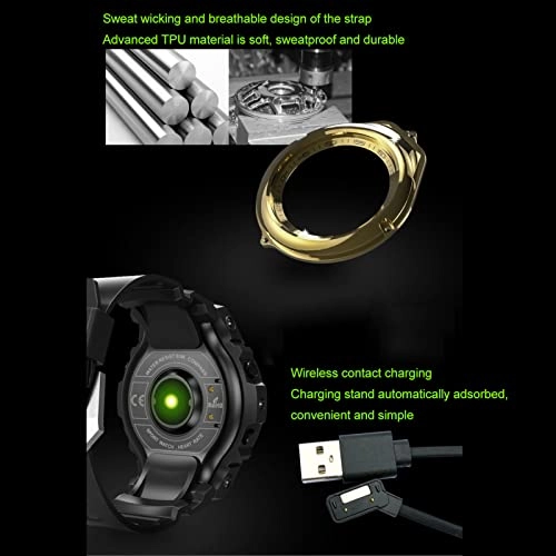 Multi-Function Smart Sports Watch Alloy