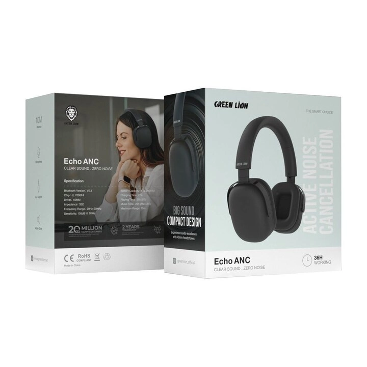 ECHO - Wireless Headphone