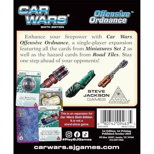 Car Wars: Offensive Ordnance