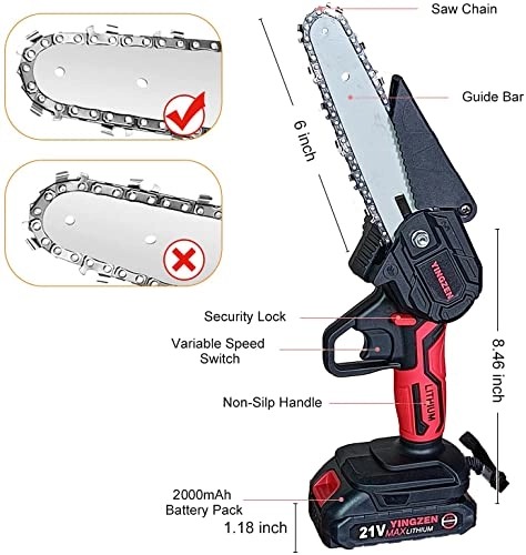 Mini Chainsaw - 100 watts