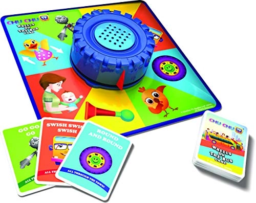 Spin Master Wheels on The Bus Matching Game - 3 years+