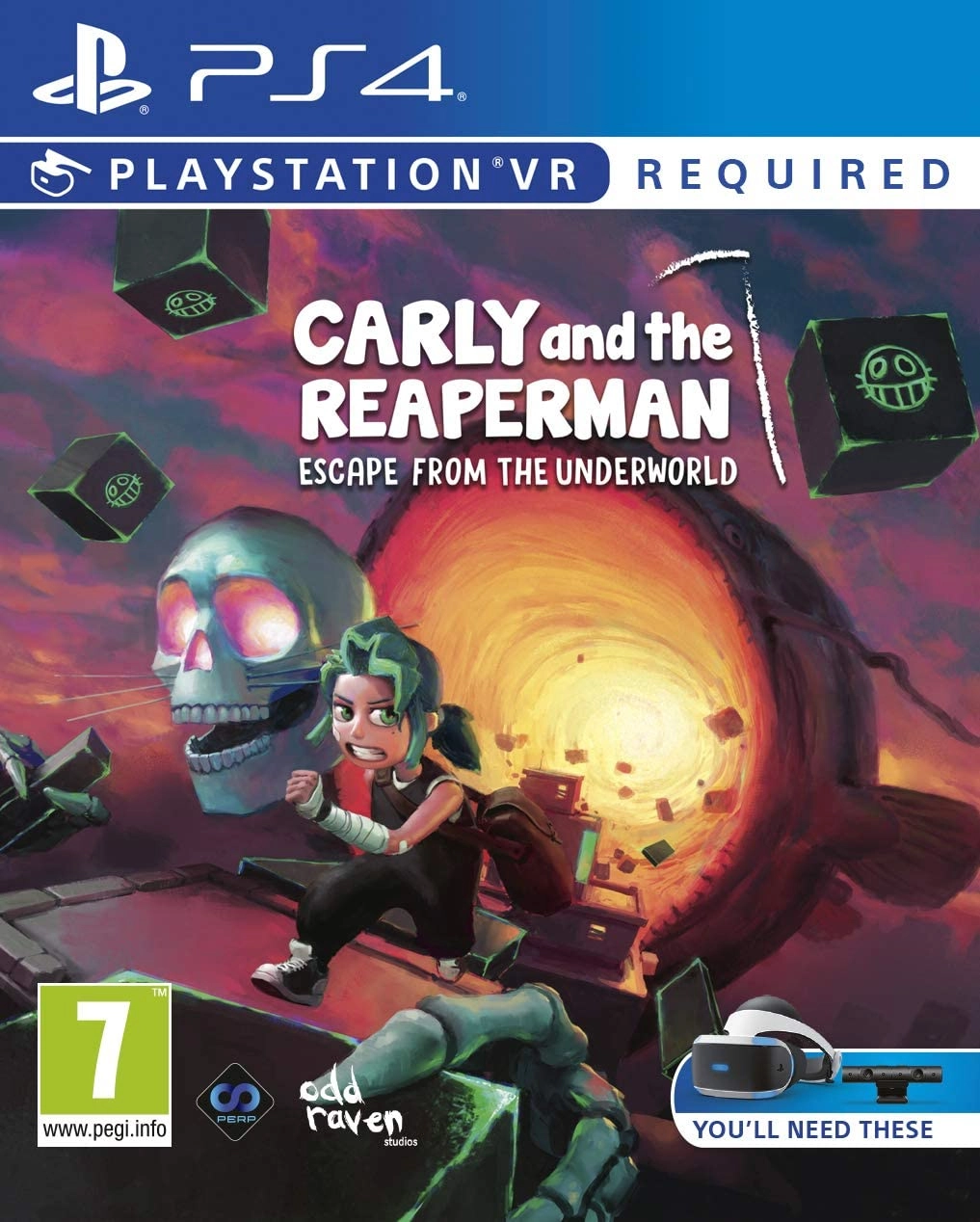 sony ps4 Carly and The Reaper Man