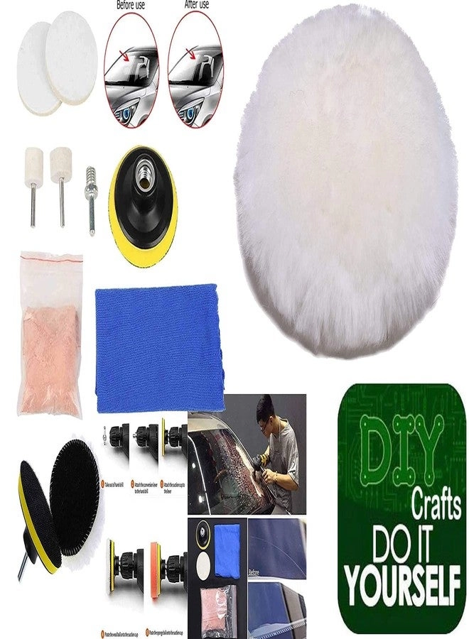 Cerium Oxide Powder - 900 Grm 8 Pcs White