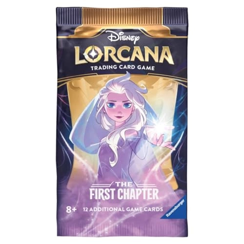 Disney Lorcana Single Booster - English 12pcs