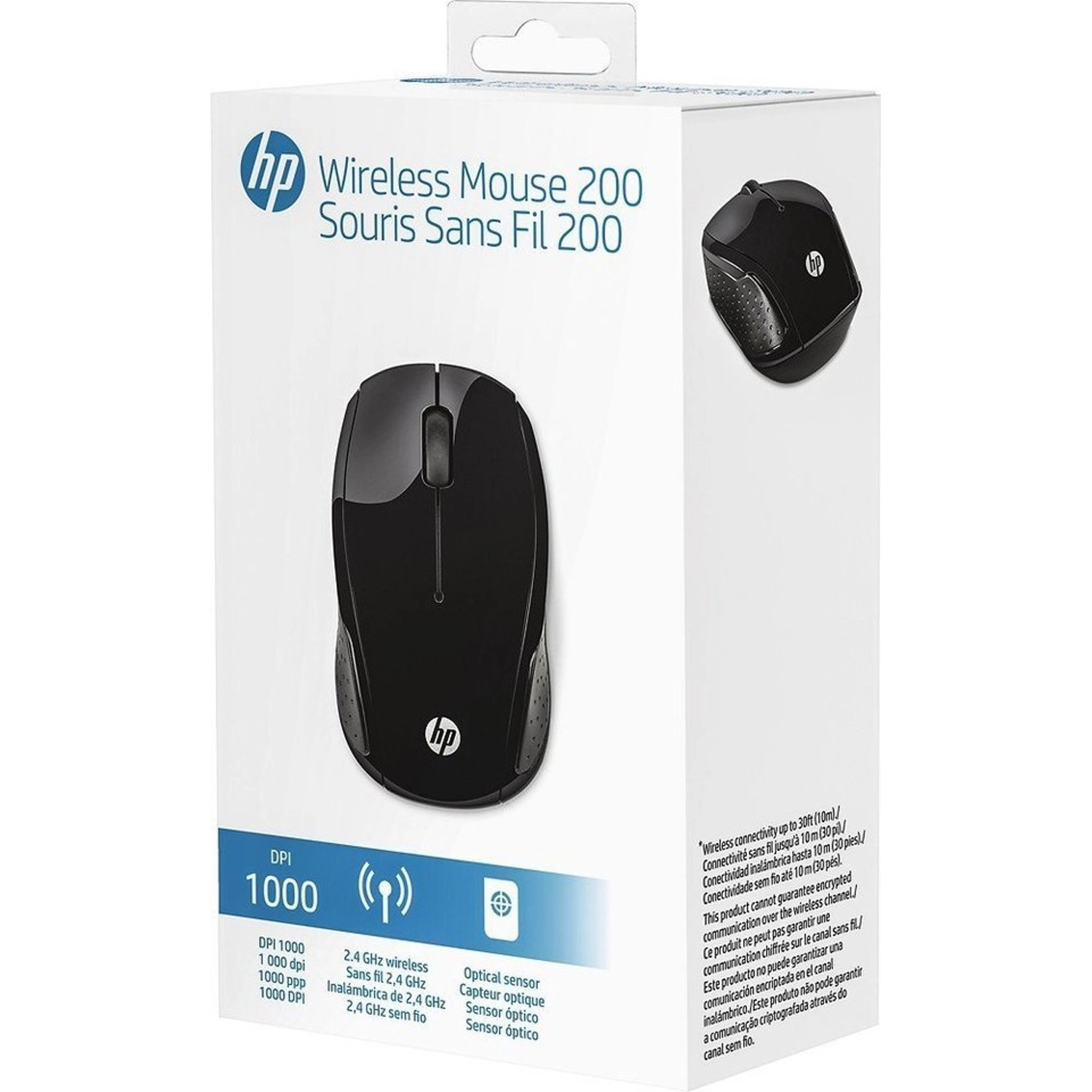 X6W31AA 200 Mouse - Wireless