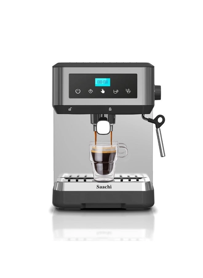 Saachi NL-COF-7076D-BK - 20 Bar 1.6 L