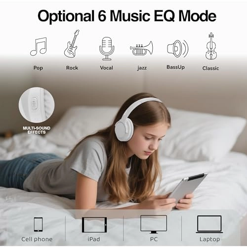 Kids Headphones Wireless Headphone