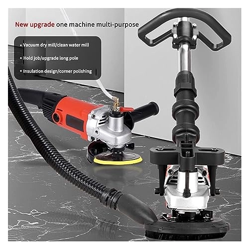 Wet Polisher Buffer - 1400W 500-8100 RPM M14