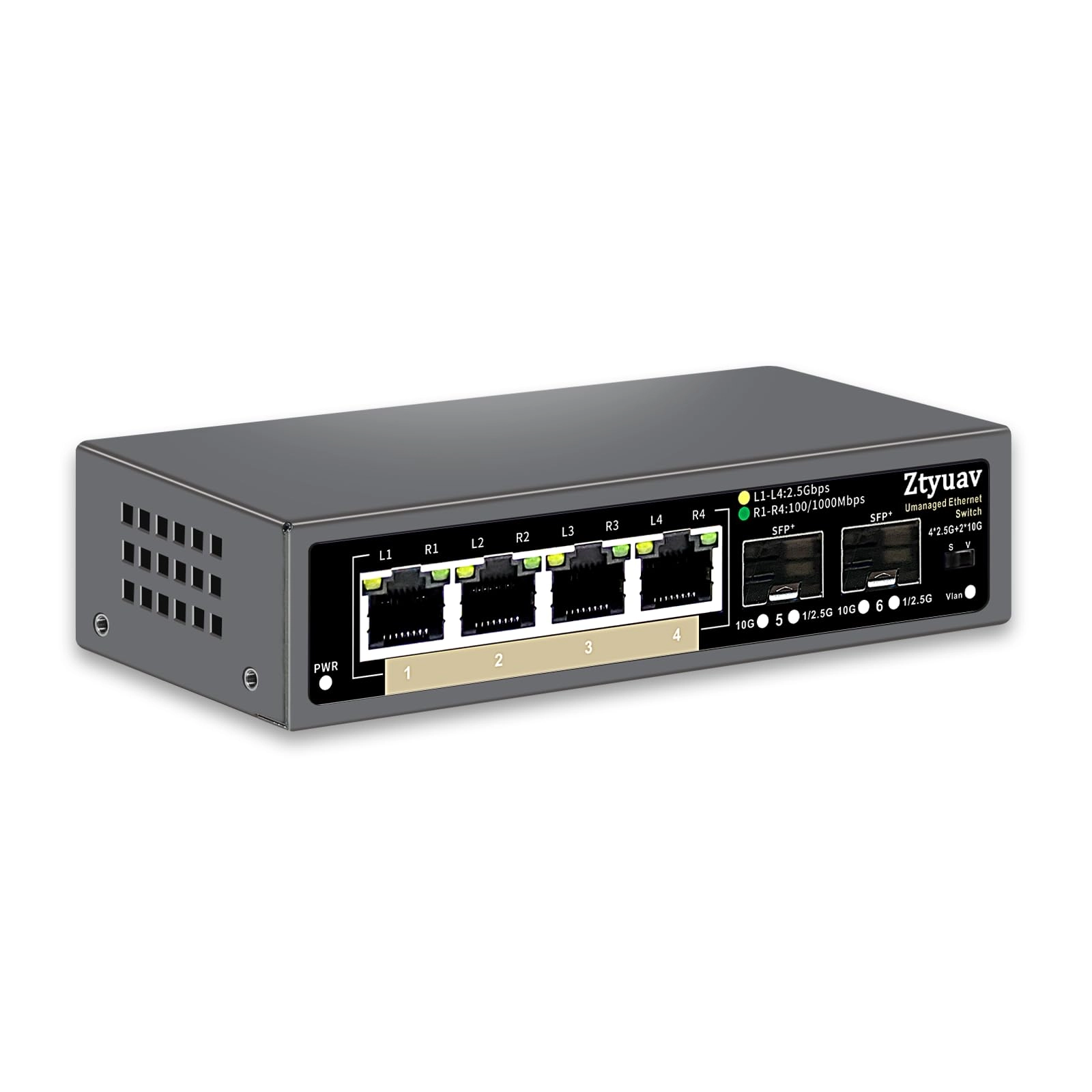 Ztyuav Z-QWYT0402 6-ports