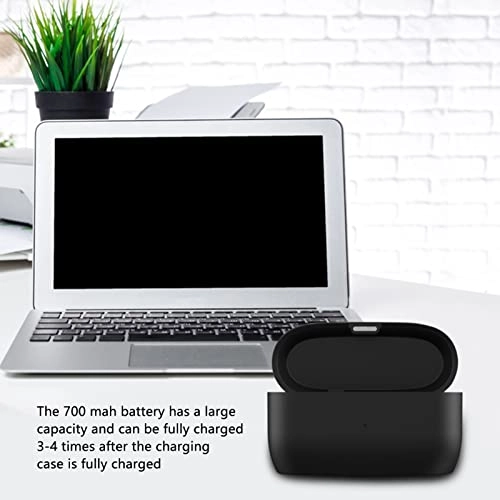 Charging Case for Jabra Elite 75T - 700mAh Wireless Charging