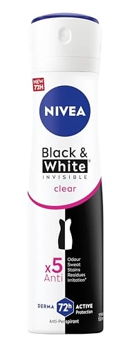 Invisible Black & White Clean - 150 gram