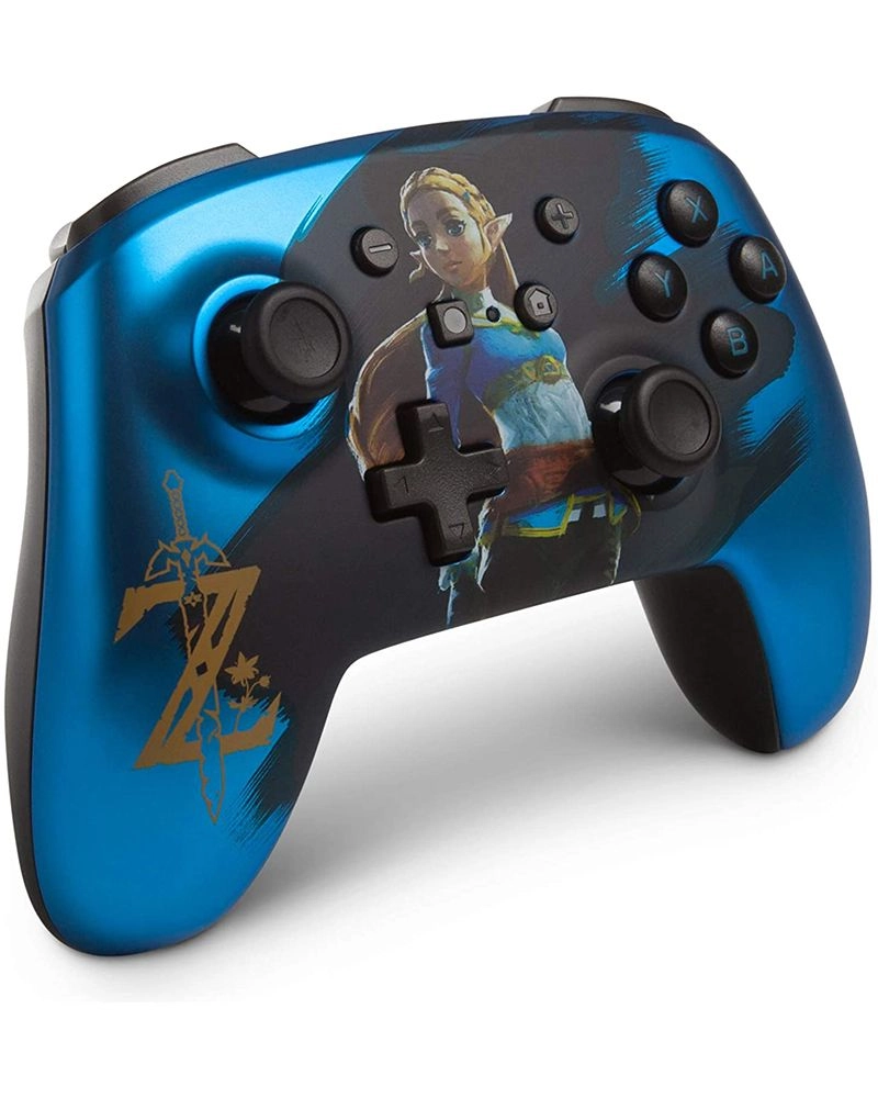 Enhanced Wireless Controller - Blood Moon Zelda