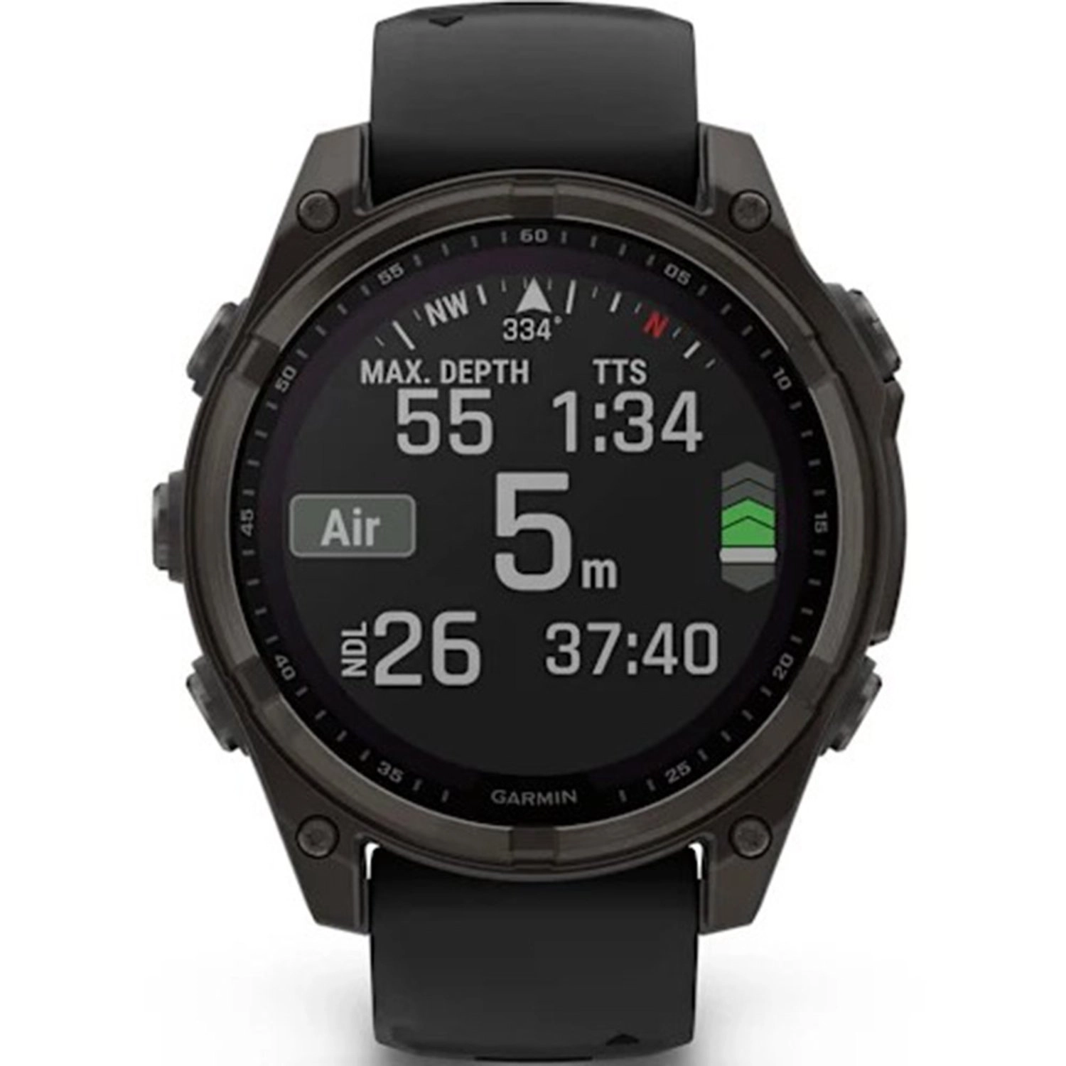 Fenix 8 47mm Titanium GPS
