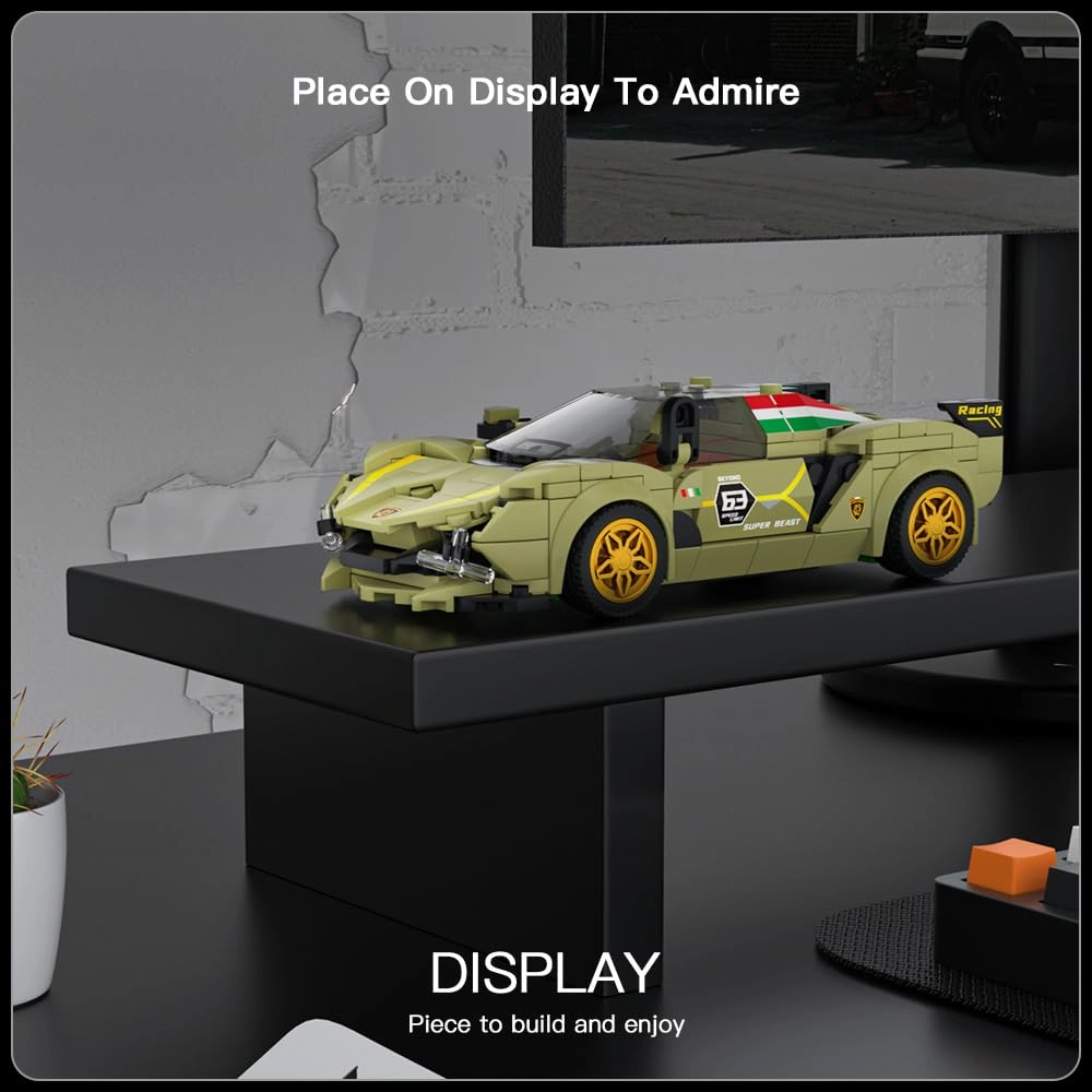 Super Car Building Set (27001) - Speed Champion GT