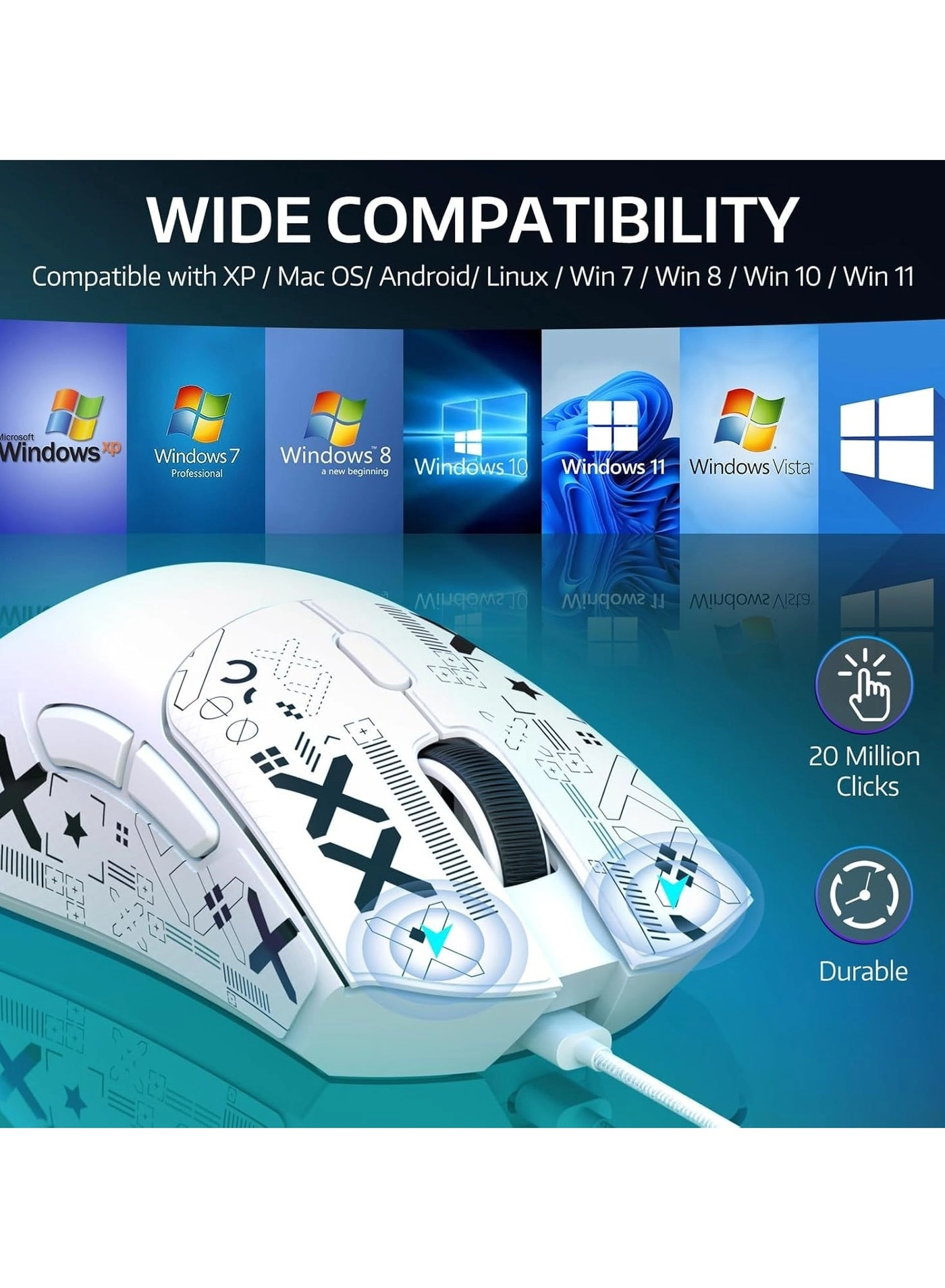 R1 Superlight Mouse - Wireless
