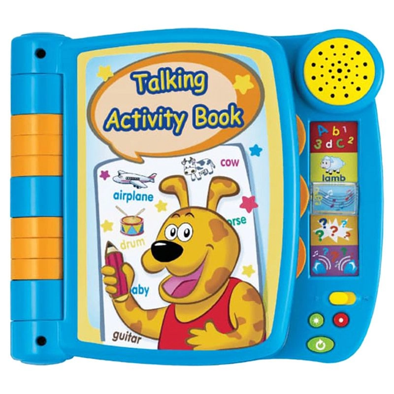 WinFun Talking Activity Book - 2+