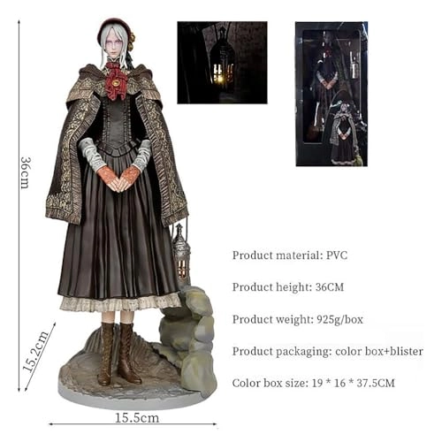Lady Maria of The Astral Clocktower - PVC