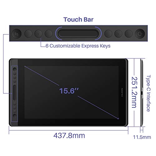 Kamvas Pro 16 - 8192 Levels