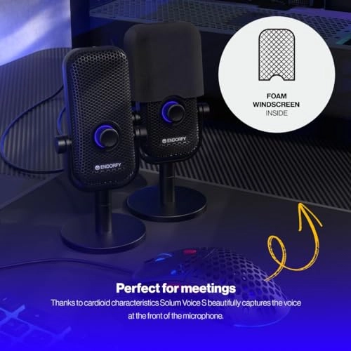 Solum Voice S USB Microphone