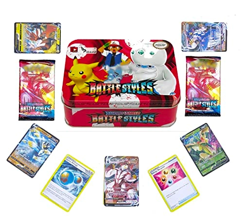 Battle Styles - 95+ pcs