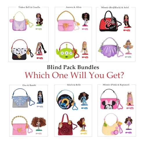 Tote-ily Teenies - 2-Pack Blind Mini Dolls Bundle Ages 6+