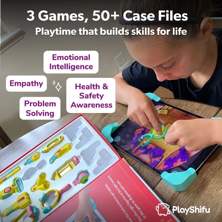 Tacto Doctor Interactive Kit - 4+ 16 pieces