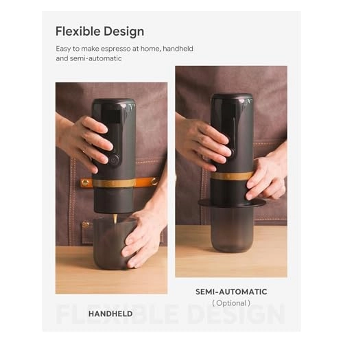 Portable Coffee Maker - 3-in-1 Wireless Heating Fast Charge