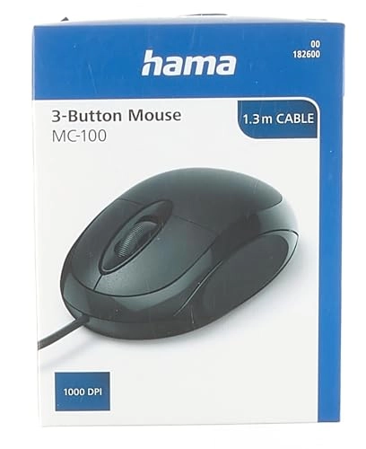 MC-100 Optical Mouse - USB