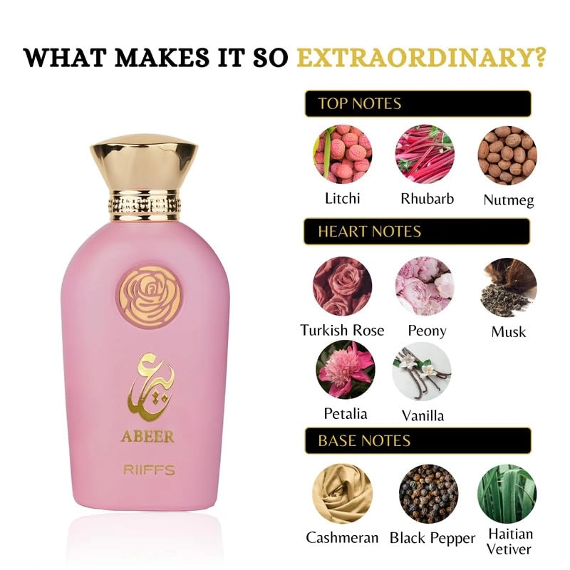 AREEBAH Eau de Parfum 100 ml