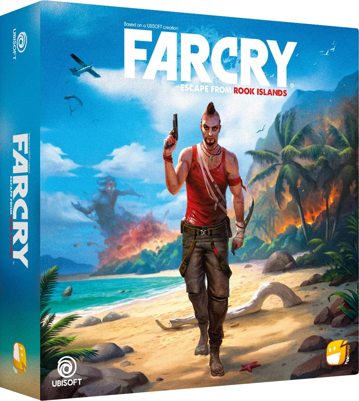 Asmodee Far Cry: Escape from Rook Islands (French)