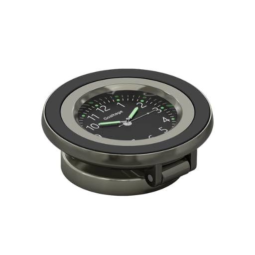 ClockGrip Car Mount - Magnetic Foldable Adjustable iPhone 12+