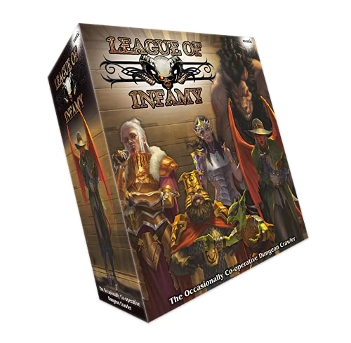 League of Infamy: Core Game