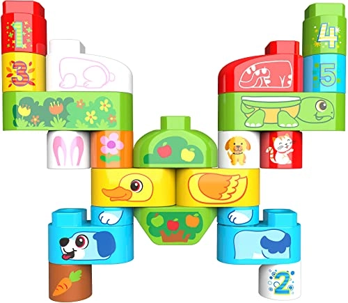 BlaBlaBlocks - 18 months - 4 years 12 pieces