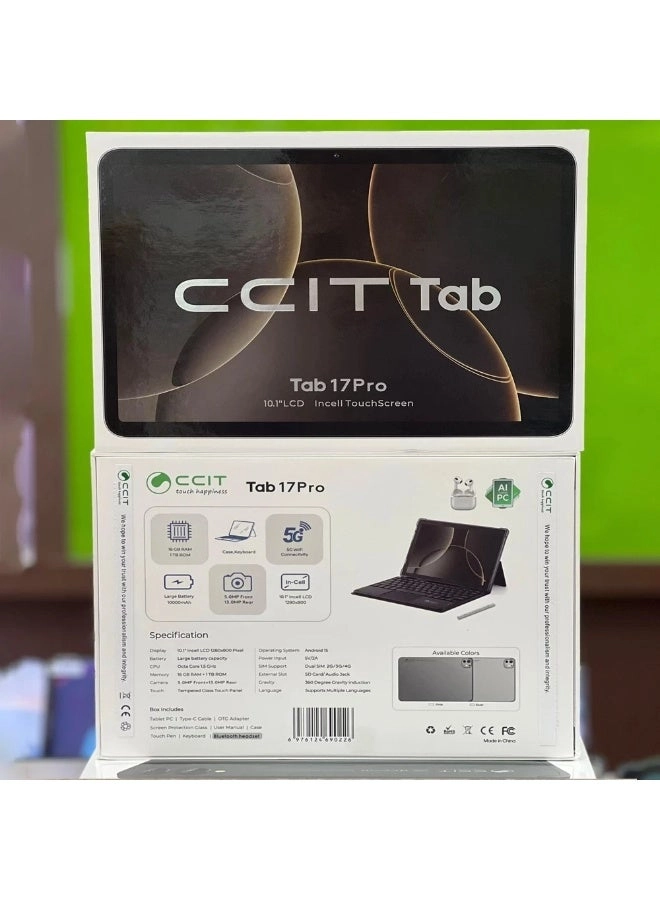 Tab 17 Pro - 16GB 10.1"