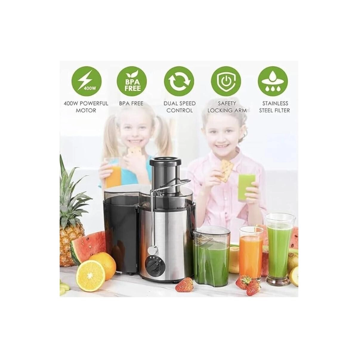 Centrifugal Juicer - 800W