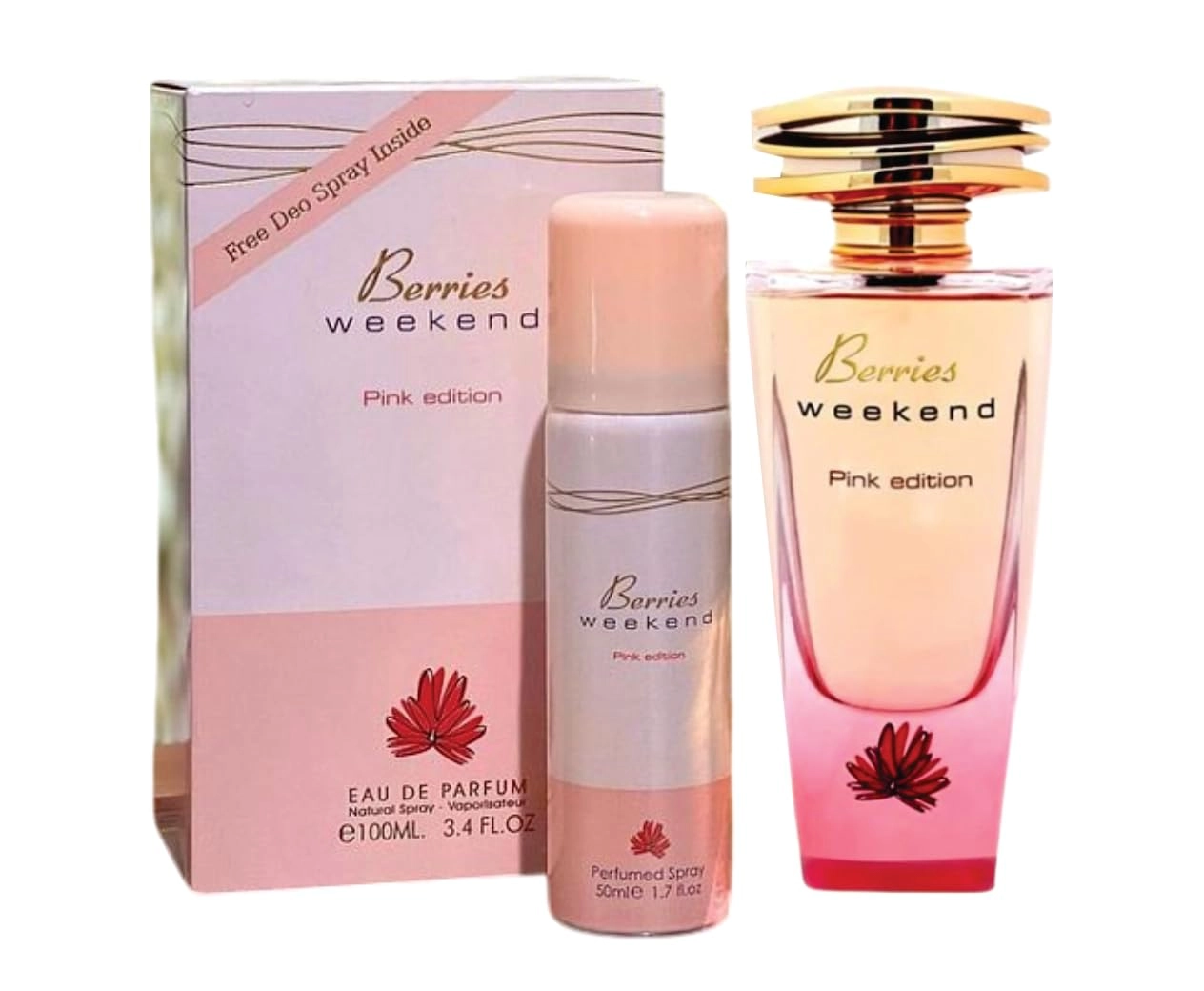Fragrance World Berries Weekend Eau de Parfum 100ml