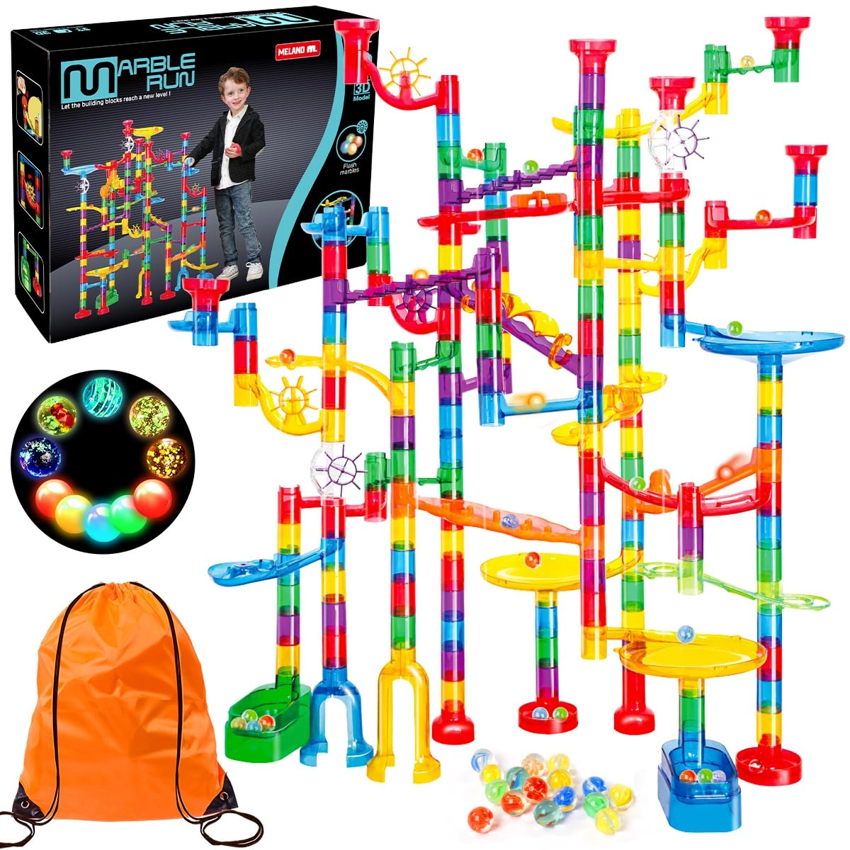 Meland Marble Run (jm010) - Buildings